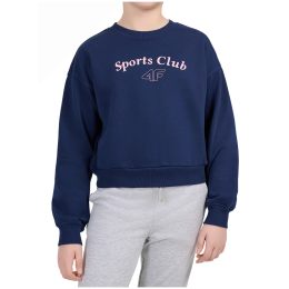 Sweatshirt enfant 4F Sweatshirt F2708 Dark Blue bleu foncé Dark Blue