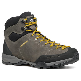 Chaussures randonnée homme Scarpa Mojito Hike Gtx gris / jaune Titanium-Mustard