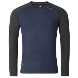 T-shirt fonctionnel homme Progress CC NDR bleu foncé antracit/tm.modrá
