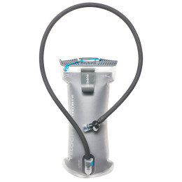 Poche d'hydratation Hydrapak Velocity It 1.5L gris Clear