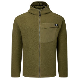 Sweat-shirt homme Dare 2b Firn Hooded Borg Fleece vert MartiniOlive