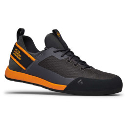 Chaussures homme Black Diamond M Session 2 Shoes noir / orange Steel Gray-Marigold (9582)