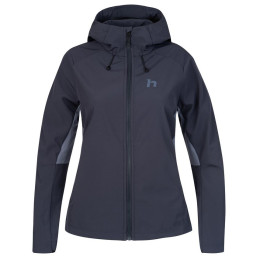 Veste femme Hannah Airy Hoody bleu polar night/grisaille