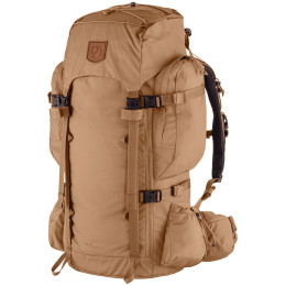 Sac à dos randonnée Fjällräven Kajka 55 beige Khaki Dust