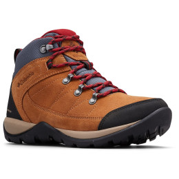Chaussures femme Columbia Fire Venture S II MID WP brun ElkBeet