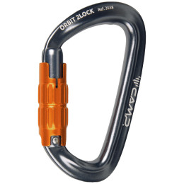 Mousqueton Camp Orbit 2Lock - Gun Metal