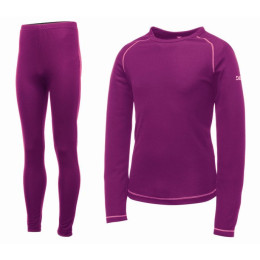 Sous-vêtements fonctionnels enfant Dare 2b Cool Off II Base violet