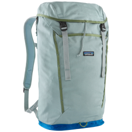 Sac à dos Patagonia Fieldsmith Lid Pack 28L vert clair Thermal Blue