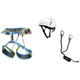 Kit via ferrata Ocún WeBee Pail Set (2019)