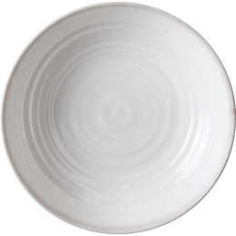 Assiette Brunner Savana Deep plate blanc