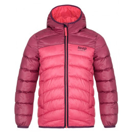 Veste d'hiver enfants Loap Inbelo rose