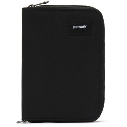Portefeuille Pacsafe RFIDsafe compact travel organizer noir