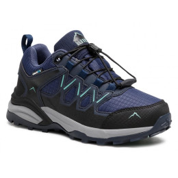 Chaussures femme Elbrus Euberen Low Wp Wo'S bleue Navy/Mint