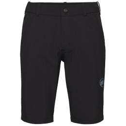 Short homme Mammut Hiking V Shorts noir black 0001