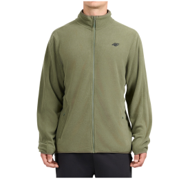 Sweat-shirt homme 4F Fleece M511 kaki Khaki