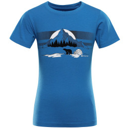 T-shirt enfant Alpine Pro Dallo 3 Brilliant Blue bleu BRILLIANT BLUE VARIANTA PC