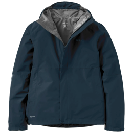 Veste femme Rab Downpour Jacket Wmns bleu