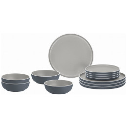 Set de vaisselle Brunner Midday Trilogy Grey