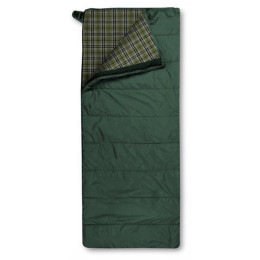 Sac de couchage - couverture Trimm Tramp 185 cm green