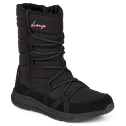 Bottes femme Loap Altena vert Black/Mongnet