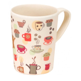 Tasse Vango Bamboo Mug 350 ml beige CoffeeCupPrint