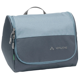 Trousse de toilette Vaude WegaWash bleu clair heron