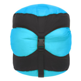 Sac compression pour sac couchage Sea to Summit Ultra-Sil Compression Sack 8L bleue / noir Blue Atoll