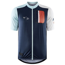 Maillot vélo homme Craft Adv Hmc Offroad bleu foncé DkNavy/Mint