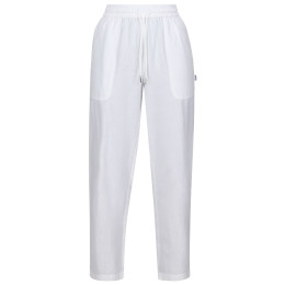 Patalon femme Regatta Corso Trouser blanc White