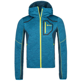 Sweatshirt fonctionnel homme Kilpi Alanis-M bleue Trq