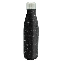 Bouteille Dare 2b Metal Glitter Botle vert Black