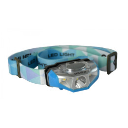 Lampe frontale Husky Selma bleue Blue