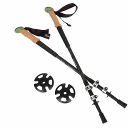 Bâtons randonnée Warg Connector Carbon vert green