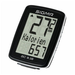 Compteur vélo Sigma BC 9.16 drátový vert