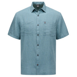 Chemise homme Black Diamond M Scenic Route Ss Shirt bleu Midnight Blue-Glacier