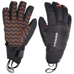 Gants Camp G Air Down noir Black / Copper