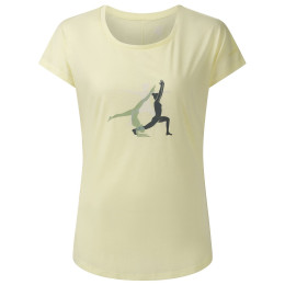 T-shirt femme Dare 2b Serenity Tee jaune Wax Yellow