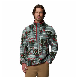 Sweat-shirt homme Columbia Helvetia™ II Printed Half Snap Fleece