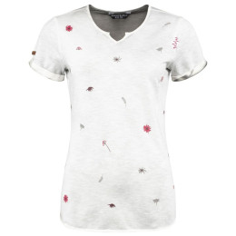 T-shirt fonctionnel femme Chillaz Tao Flower girs Grey Sprayed