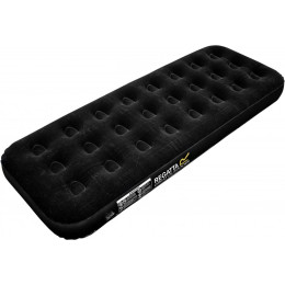 Matelas goflable Regatta Flock Airbed Sgl vert Black