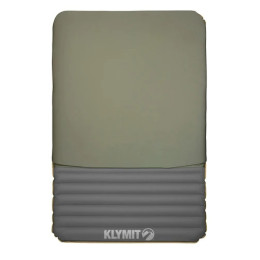 Matelas gonflable Klymit Klymaloft Double Sleeping Pad green Green