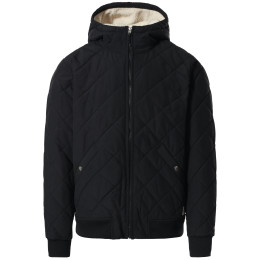 Veste homme The North Face Cuchillo Insulated Full Zip Hoodie vert TnfBlack/BleachedSand