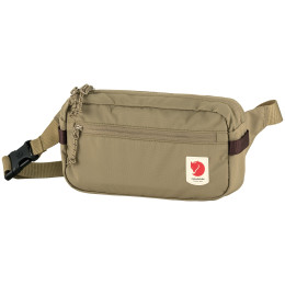 Sac banane Fjällräven High Coast Hip Pack brun clair Clay