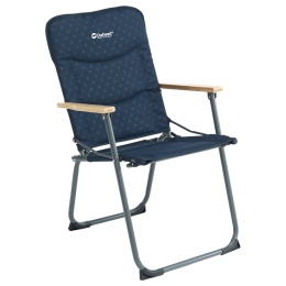 Chaise Outwell NomadNest Misty bleu foncé Navy Night