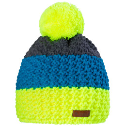 Bonnet de ski femme Zulu Iwy bleu / jaune Blue/Yellow