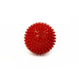 Balle de massage Yate Ježek 90 mm rouge