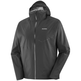 Veste homme Salomon Bonatti Waterproof Jacket M noir Deep Black