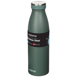 Thermos Sistema Stainless Steel 500 ml vert foncé