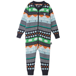 Combinaison enfant Reima Delvis green Light Turquoise