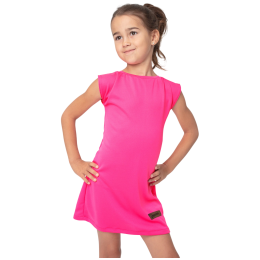 Robe fille Drexiss Pink/Black Coolmax
